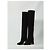 Jimmy Choo Caly Over The Knee 85 boots Black - view 2