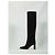 Jimmy Choo Caly Over The Knee 85 boots Black - view 4