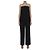 Burberry Tailored wool jumpsuit Black