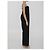 Burberry Tailored wool jumpsuit Black - view 3
