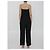 Burberry Tailored wool jumpsuit Black - view 4
