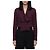 Burberry Camisa de cuadros Rhiannon con bufanda Púrpura