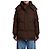 Herno Relaxed Jacke aus 2-lagigem Windstopper Braun