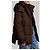 Herno Relaxed Jacke aus 2-lagigem Windstopper Braun - Ansicht 2