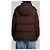 Herno Relaxed Jacke aus 2-lagigem Windstopper Braun - Ansicht 3