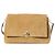 Borsa Charlie in camoscio beige Tory Burch