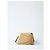 Borsa Charlie in camoscio beige Tory Burch - vista 2