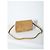 Borsa Charlie in camoscio beige Tory Burch - vista 4