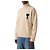 Ami Paris Rollkragenpullover Ami de Coeur Beige - Ansicht 2