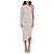 Federica Tosi Asymmetrisches Cady-Longuette-Kleid