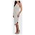 Federica Tosi Asymmetrisches Cady-Longuette-Kleid - Ansicht 3