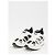 Valentino Garavani Baskets Low Top VLogo Easyjog Blanc - vue 2