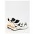 Valentino Garavani Baskets Low Top VLogo Easyjog Blanc - vue 3