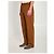 Valentino Garavani Pantaloni in gabardine di cotone Marrone - vista 2