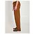 Valentino Garavani Pantaloni in gabardine di cotone Marrone - vista 3