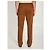 Valentino Garavani Pantaloni in gabardine di cotone Marrone - vista 4