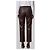 Pariente Sarah braune Lederhose - Ansicht 3