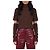 Federica Tosi Moor's Head Strickpullover braun Wolle Kaschmir