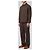 Jacquemus Simon de-Nîmes denim shirt Brown - view 2
