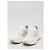 Sneakers Hogan Hi-Fi in pelle bianca e argento Bianco - vista 2