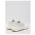 Sneakers Hogan Hi-Fi in pelle bianca e argento Bianco - vista 3