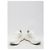 Sneakers Hogan Hi-Fi in pelle bianca e argento Bianco - vista 5