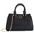 Valentino Garavani VLogo Signature Mini-Tasche aus körnigem Kalbsleder Schwarz