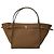 Tod's Borsa shopping Medium T Signature Marrone