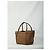 Tod's Borsa shopping Medium T Signature Marrone - vista 2