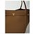 Tod's Borsa shopping Medium T Signature Marrone - vista 4
