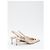 Dolce & Gabbana Slingback-Pumps aus Seidennappa Pink - Ansicht 3