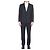 Lardini Fato simples abotoamento Feeling Preto