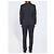 Lardini Fato simples abotoamento Feeling Preto - vista 4