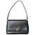 Tory Burch Charlie Schultertasche aus Leder schwarz