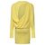 Mini abito Jacquemus Mistral giallo - vista 2