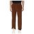 Incotex Pantaloni in velluto cognac