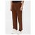 Incotex Pantaloni in velluto cognac - vista 2