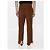 Incotex Pantaloni in velluto cognac - vista 3