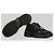 Roger Vivier Viv' on the Run Sneaker aus Leder und Stoff Schwarz - Ansicht 3