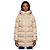Herno Giacca puffer a forma di A Beige