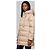Herno Giacca puffer a forma di A Beige - vista 2