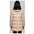 Herno Giacca puffer a forma di A Beige - vista 3