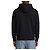Hoodie Ami Paris Ami De Coeur preto de algodão - vista 3