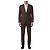 Lardini Abito monopetto Brown Feeling Marrone