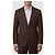 Lardini Abito monopetto Brown Feeling Marrone - vista 2