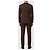 Lardini Abito monopetto Brown Feeling Marrone - vista 5