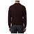 Roberto Collina Polo Skipper marron Moor - vue 3