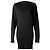 Mini abito Jacquemus Mistral nero