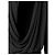 Mini abito Jacquemus Mistral nero - vista 2