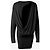 Mini abito Jacquemus Mistral nero - vista 3